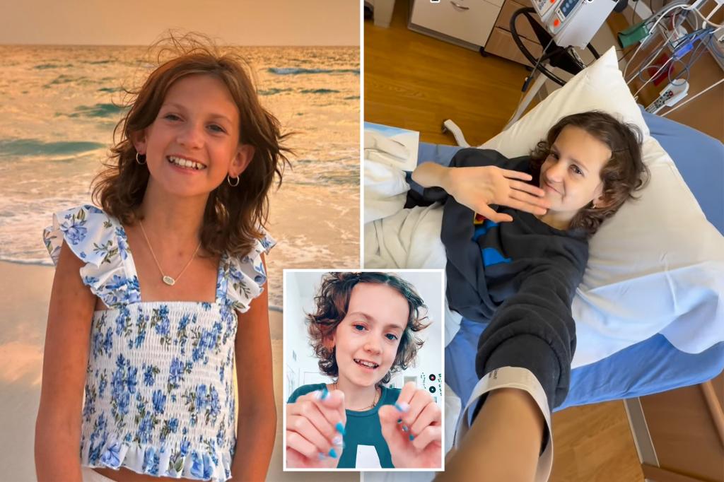 Zuza Beine, 14-year-old cancer influencer, dies after 11-year battle