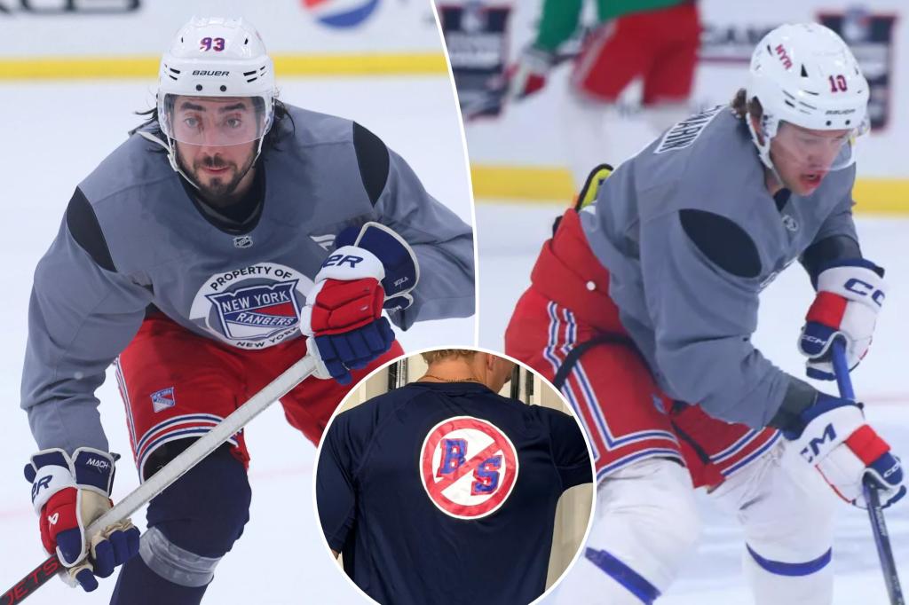 Rangers open training camp with No BS mindset, vow to leave last season behind