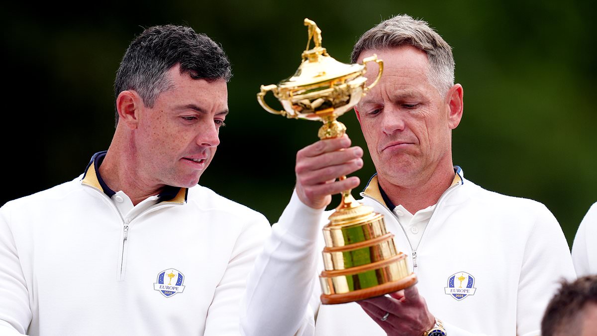 Ryder Cup disrupted by thunderstorms as opening ceremony moved up and security tightens