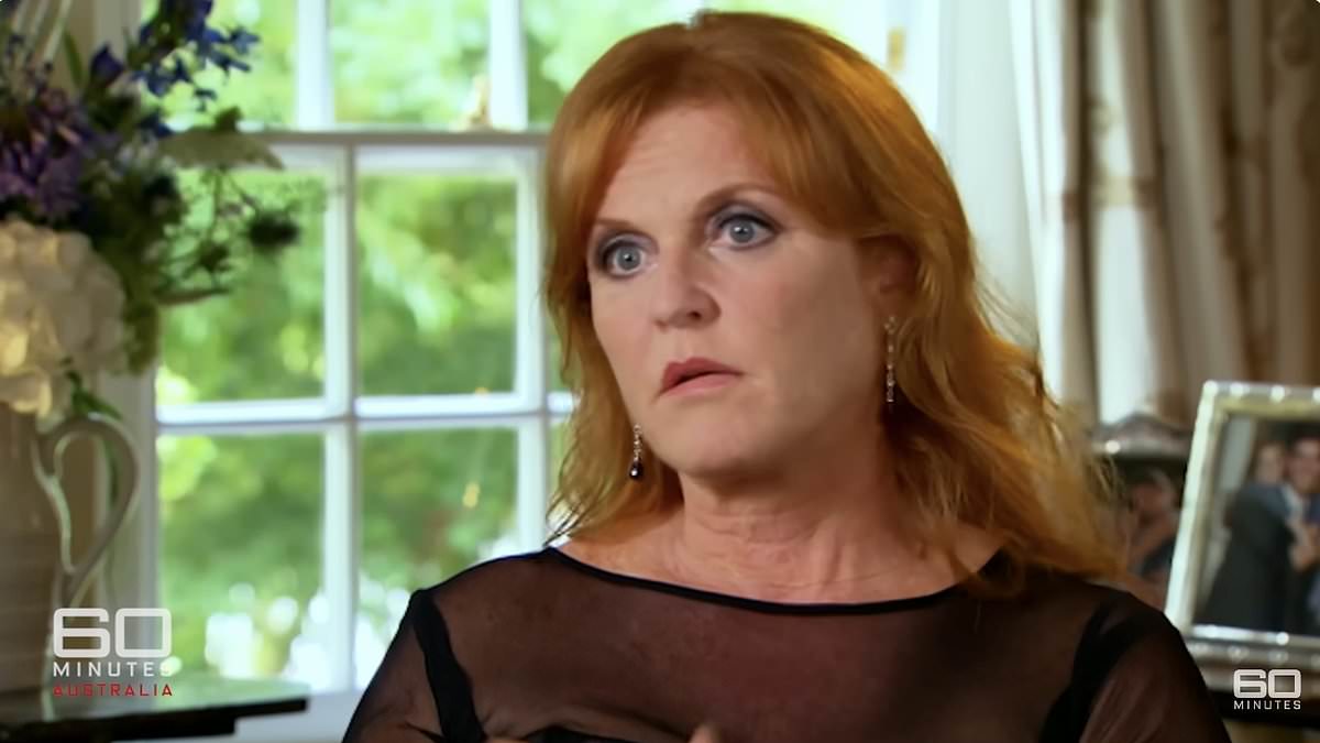 Sarah Ferguson’s 60 Minutes Australia moment resurfaces as Epstein emails trigger charity fallout