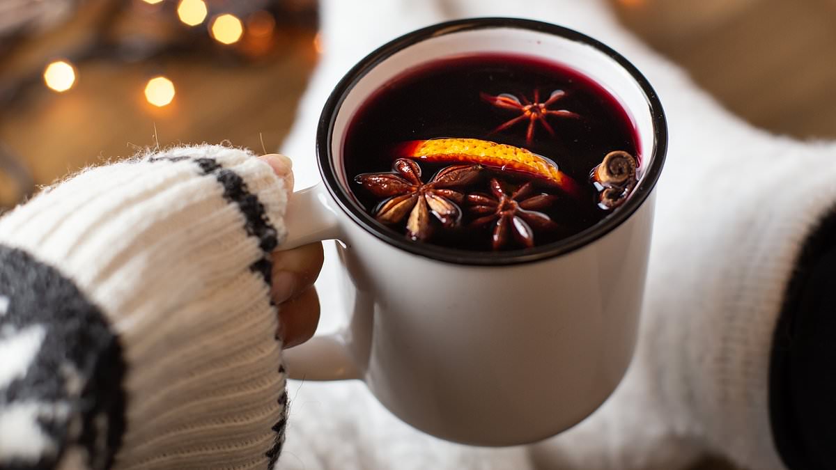 Festive drinks ranked: calories and sugar reveal which Christmas tipples do the most, and least, damage