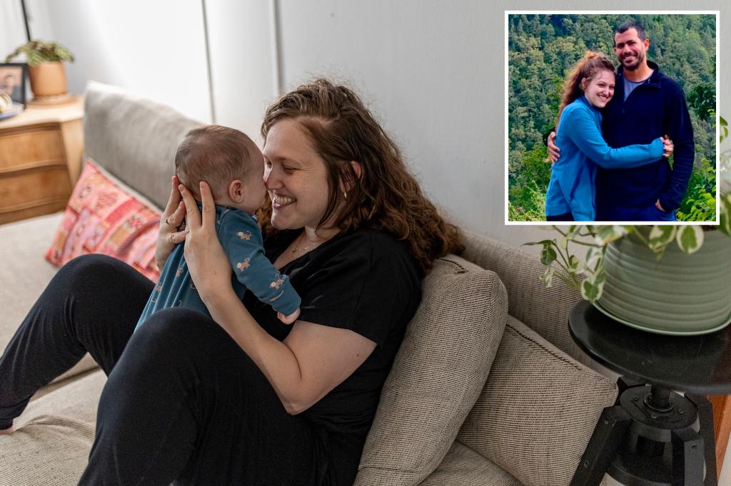 Israeli widow gives birth to fiancé's baby 19 months after his death in Gaza