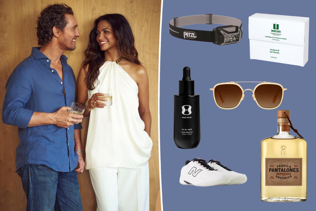 Matthew McConaughey shares his style and beauty essentials in Six Picks