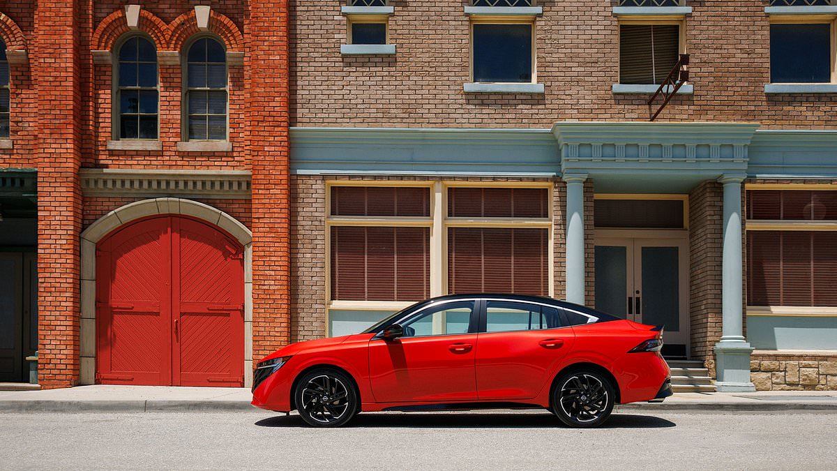 Nissan Sentra 2026 facelift keeps cheapest US-car goal, but powertrain remains unchanged