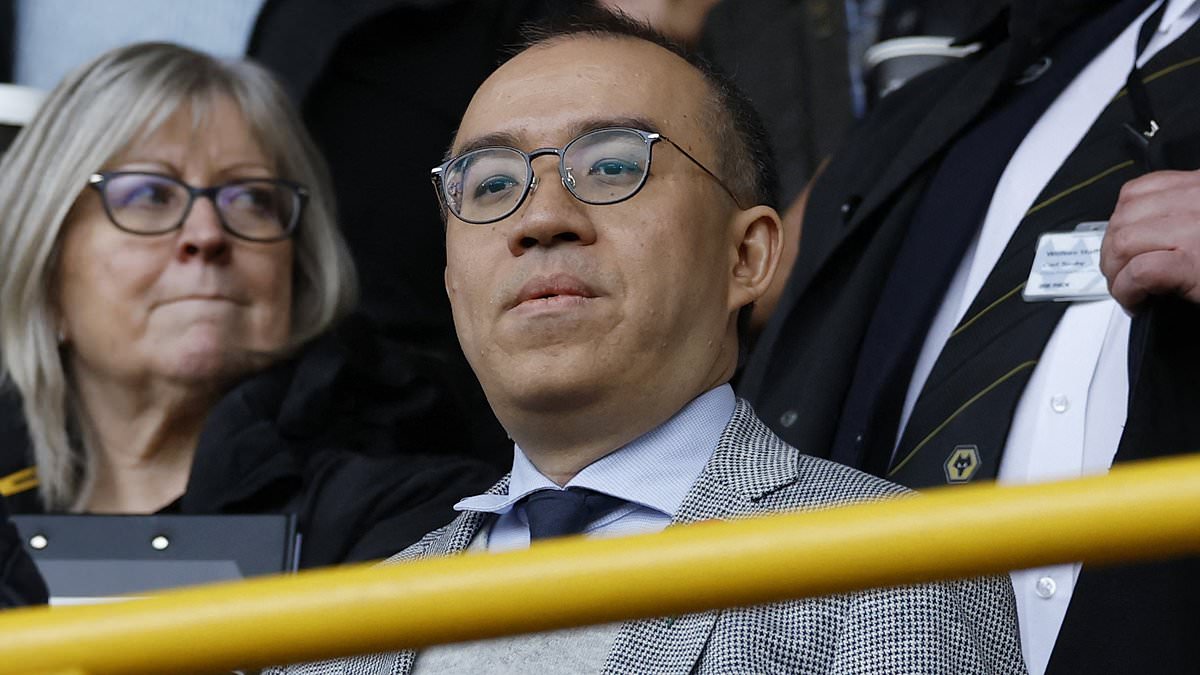 Jeff Shi's Wolves exit follows Brentford loss as Fosun appoint interim chair and plot course ahead