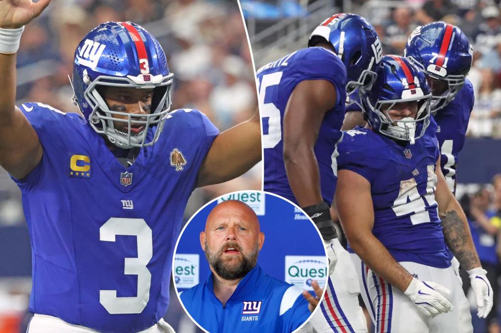 Giants owe a competitive home opener to their fans in the worst way