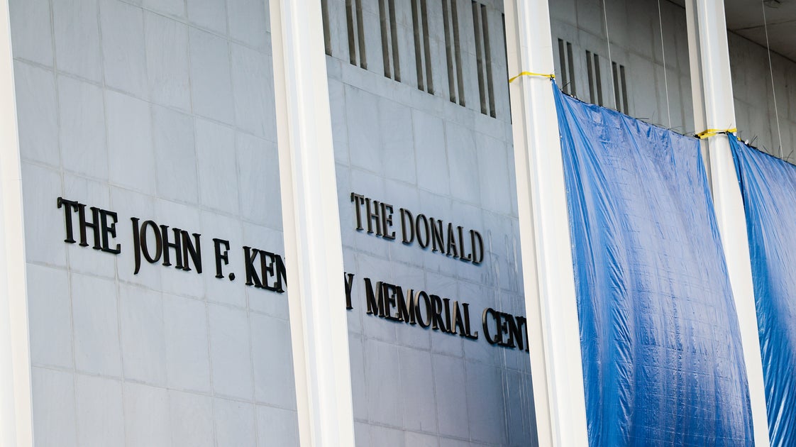 Trump-Kennedy Center name draws mixed reactions