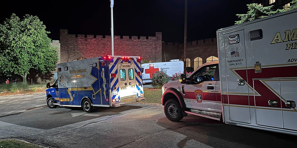 One dead, two wounded in Nashua country club wedding shooting; suspect in custody