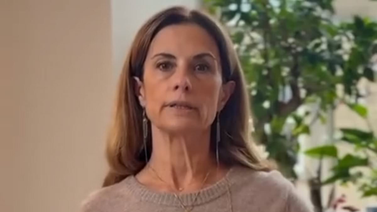 Livia Firth responds to cruel troll after handing back her MBE and tearing up certificate over Trump visit