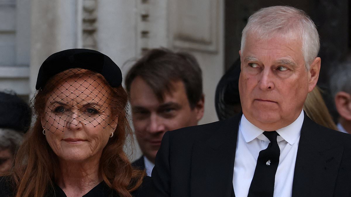 Poll asks if Prince Andrew and Sarah Ferguson should leave Royal Lodge after Epstein email
