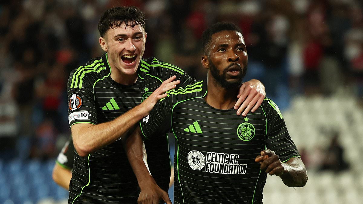 Iheanacho's impact earns Celtic a point in Belgrade as Rodgers hails supersub performance