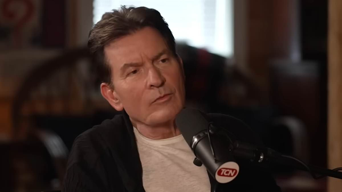 Charlie Sheen questions 9/11 official narrative on Tucker Carlson during promo for The Book of Sheen