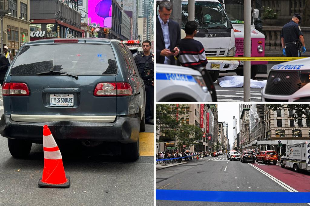 Minivan driver charged after German tourist killed, nearly decapitated in NYC hit-and-run