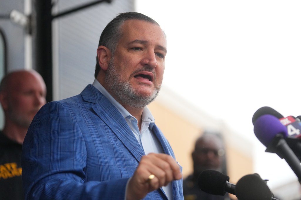 Sen. Ted Cruz in Dallas