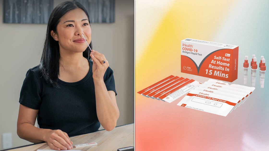 At-Home COVID Tests Still Recommended as Amazon Lists FDA-Authorized Packs Under $30