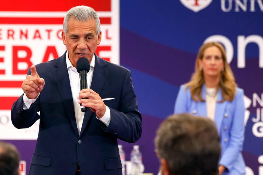 New Jersey governor race remains tied as Ciattarelli and Sherrill trade leads