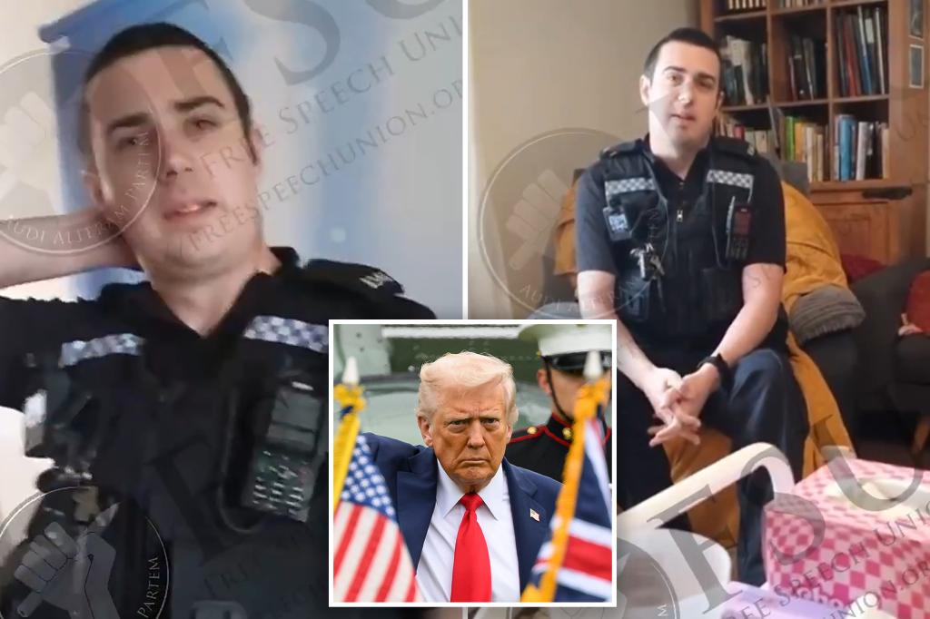 UK police visit Trump-supporting cancer patient over online post; case dropped