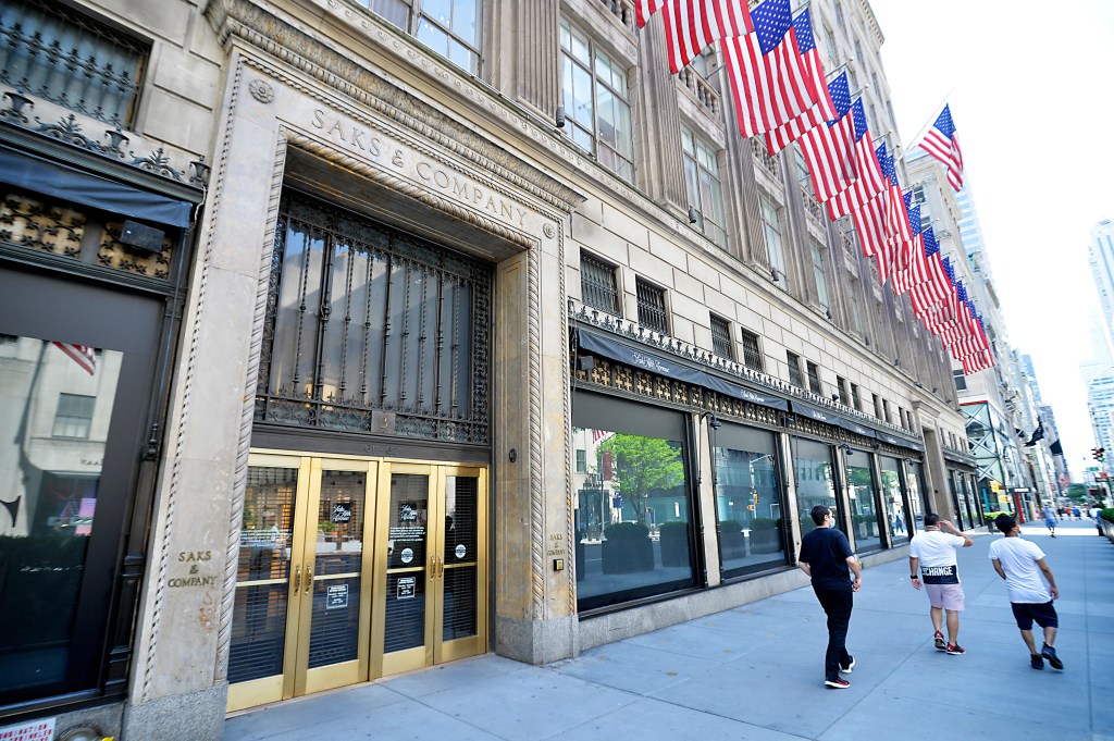 Saks Fifth Avenue flagship
