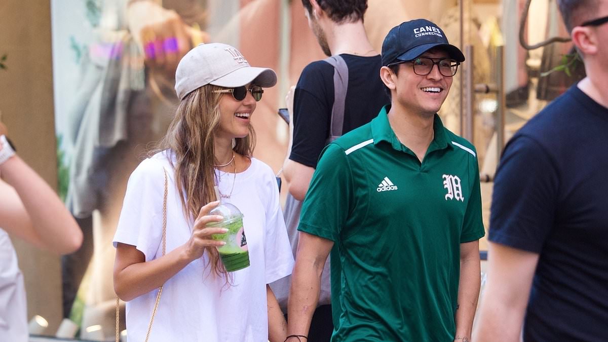 Jessica Alba and Danny Ramirez Spotted Holding Hands on SoHo Walk Amid NYC Weekend Outing