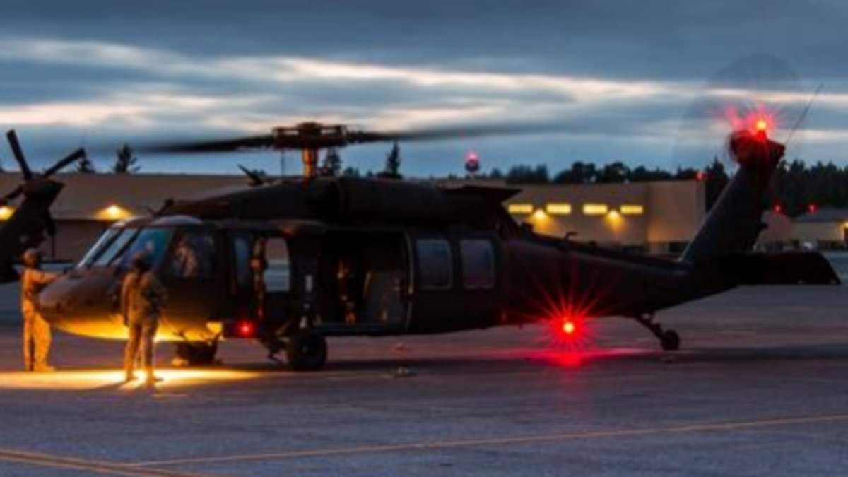 Four Special Operations Soldiers Killed in Black Hawk Crash Near JBLM, Washington