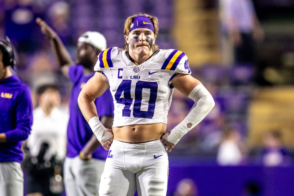 Whit Weeks on the field