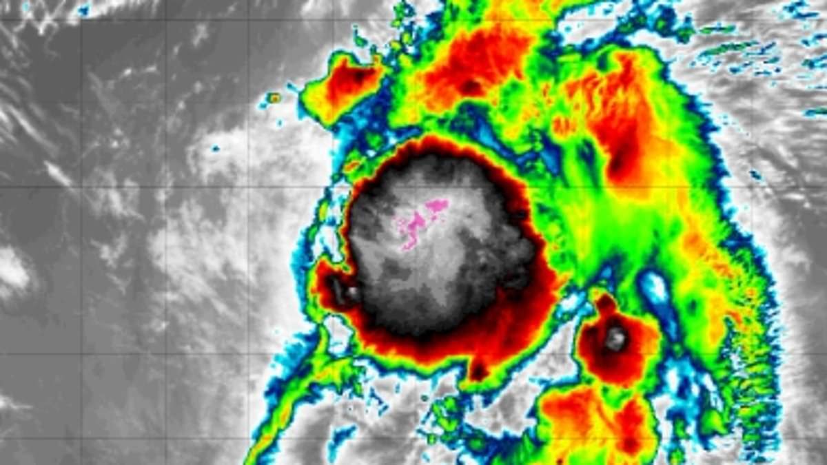 Humberto Could Merge With Second Storm, East Coast Braces for Uncertain Threat
