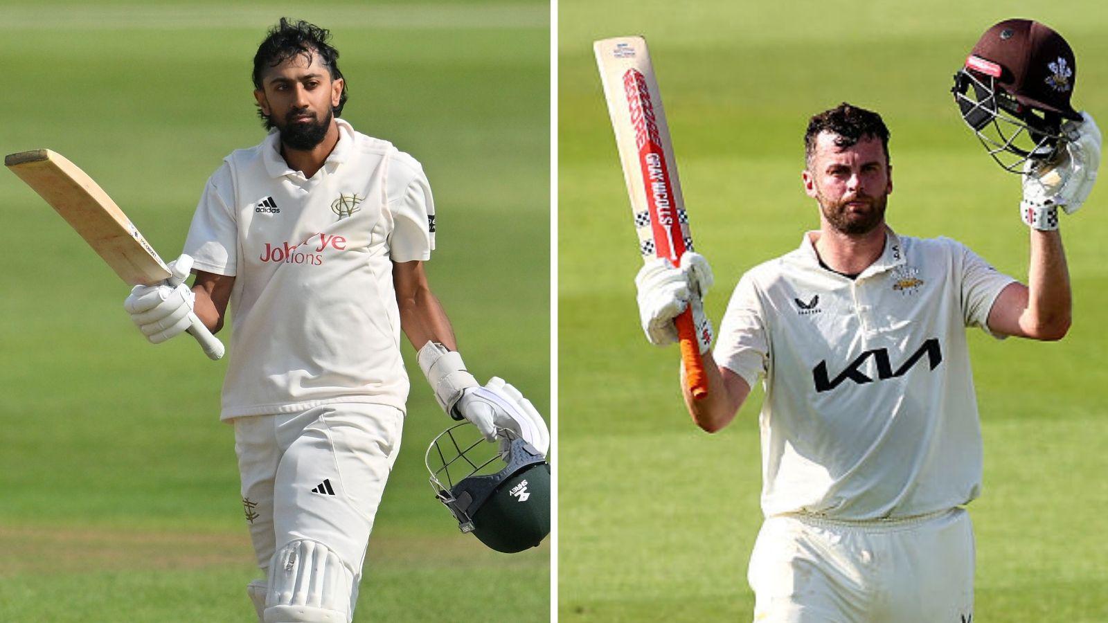 Haseeb Hameed and Dom Sibley openers