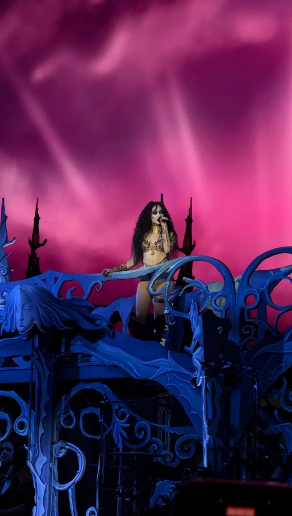 Chappell Roan with final brunette look