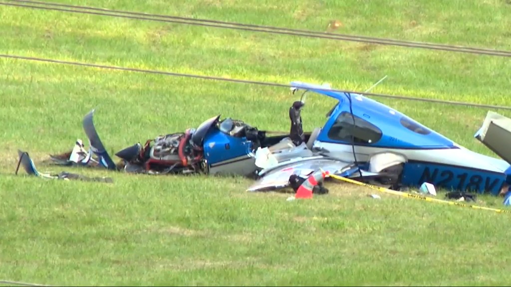 Plane crash dispatch