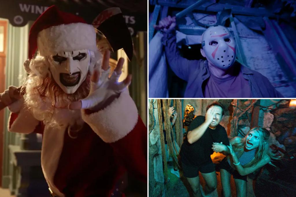 Monster thrills return to Universal Orlando as Halloween Horror Nights unveils 10 haunted houses