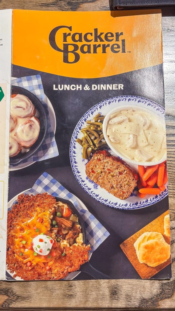 Interior of a Cracker Barrel dining room
