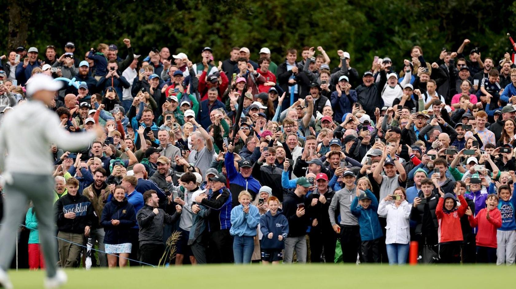 Partisan Irish Crowds at Irish Open Raise Ryder Cup Concerns