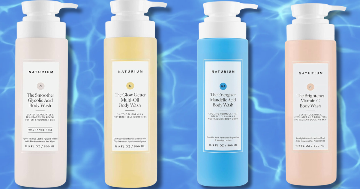 Fans say Naturium Body Wash Delivers Immediate Difference for Crepey Skin