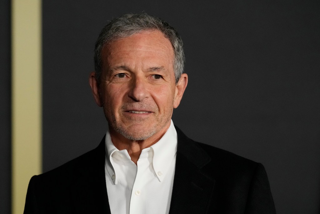 Bob Iger, Disney CEO, at a public event