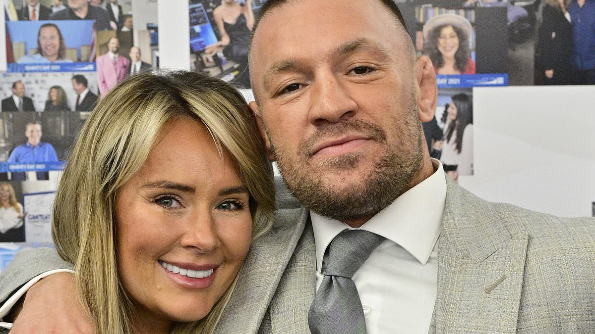 Conor McGregor, Dee Devlin Present United Front at BGC Charity Day Amid Legal and Personal Controversies
