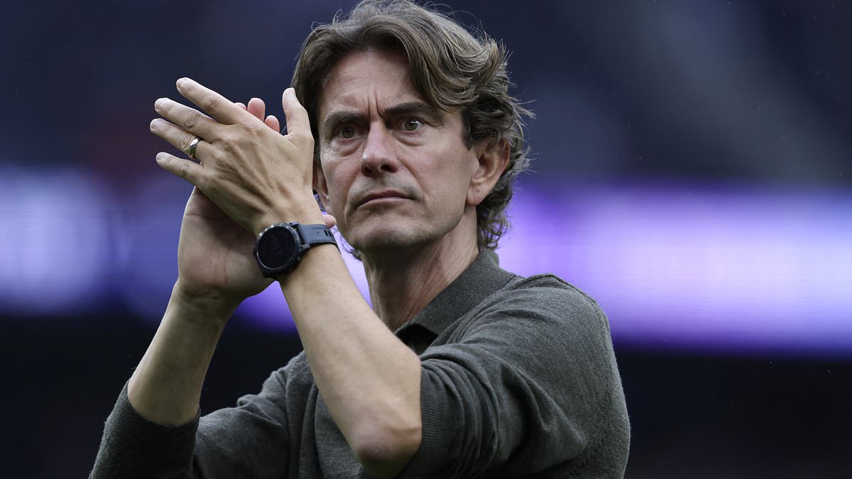 Tottenham's Thomas Frank urges timeouts, calls for overhaul of handball rule