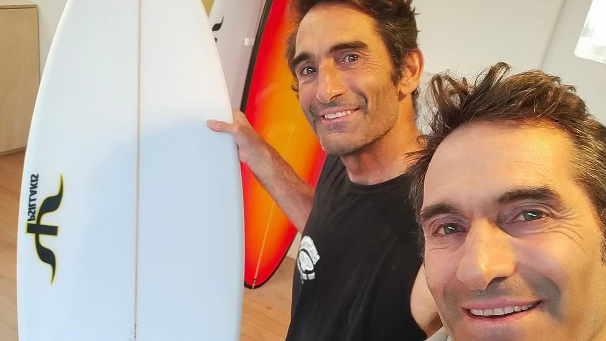 Twin of Sydney shark attack victim shares ‘telepathic’ text exchanges after Long Reef death