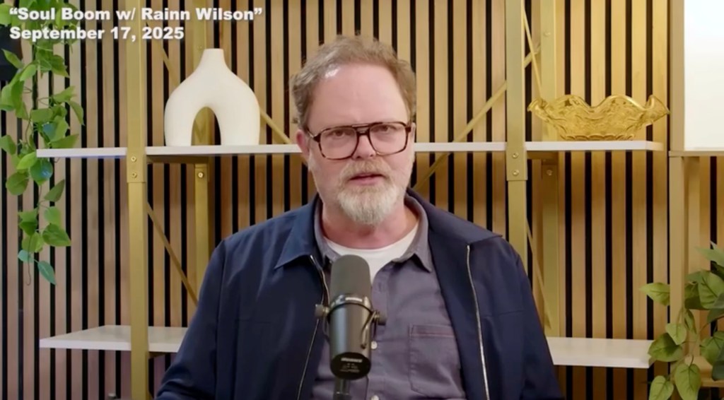 Rainn Wilson recounts liberal friends’ 'good riddance' reaction to Charlie Kirk’s killing