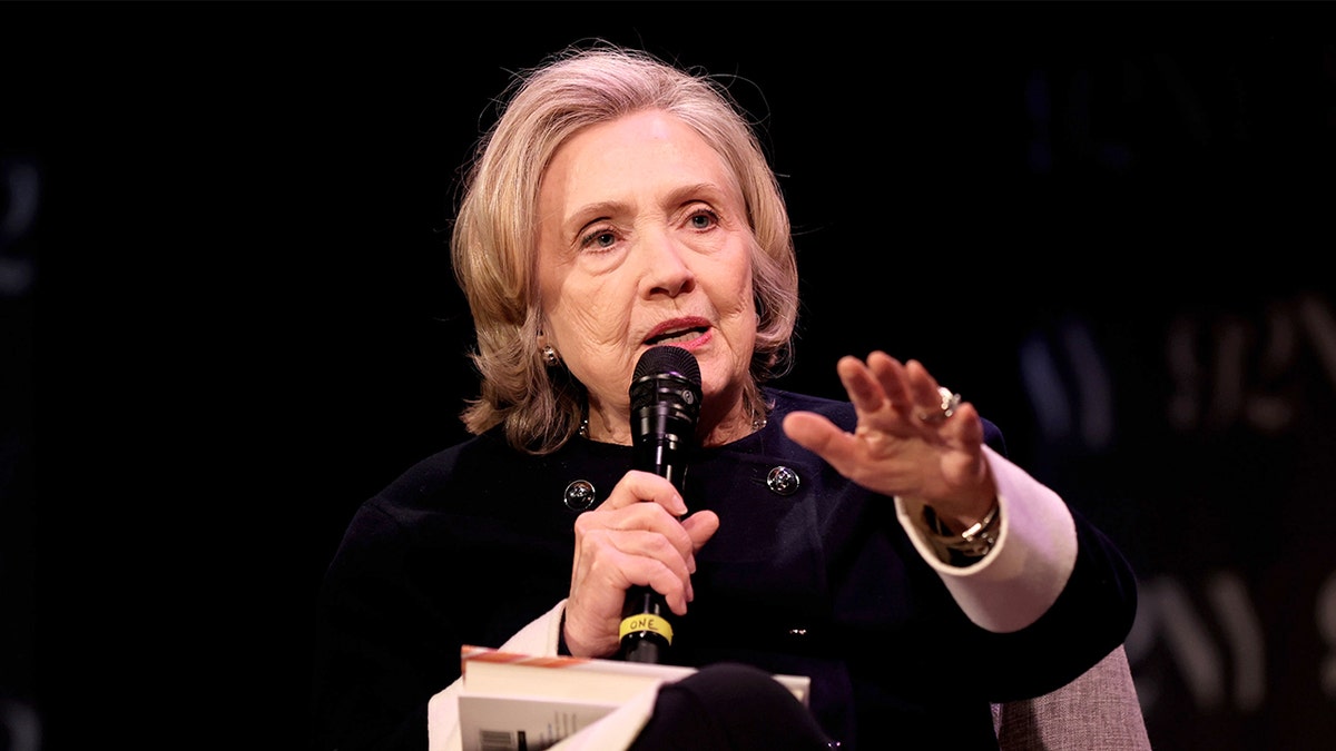 Clinton says Democrats missed opportunities to win over key voter groups in 2024