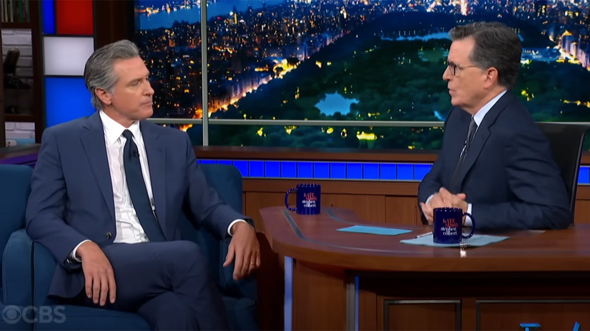 Newsom warns Trump could suspend 2028 election