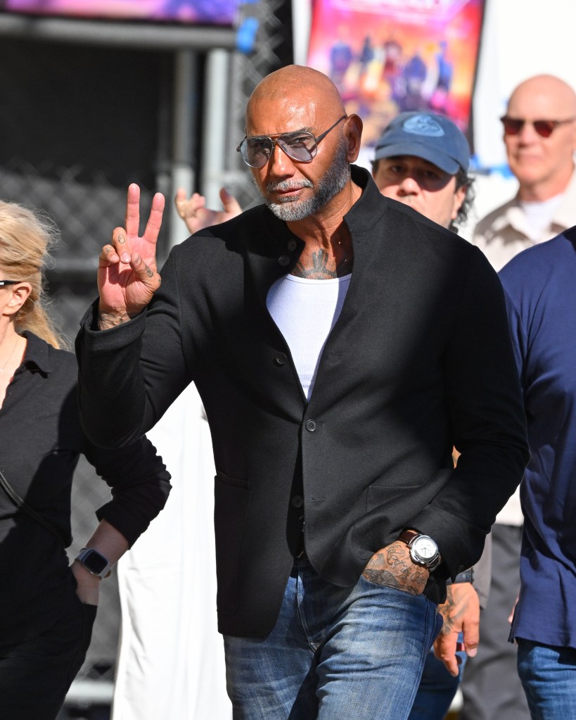 Bautista at the Oscars 2025