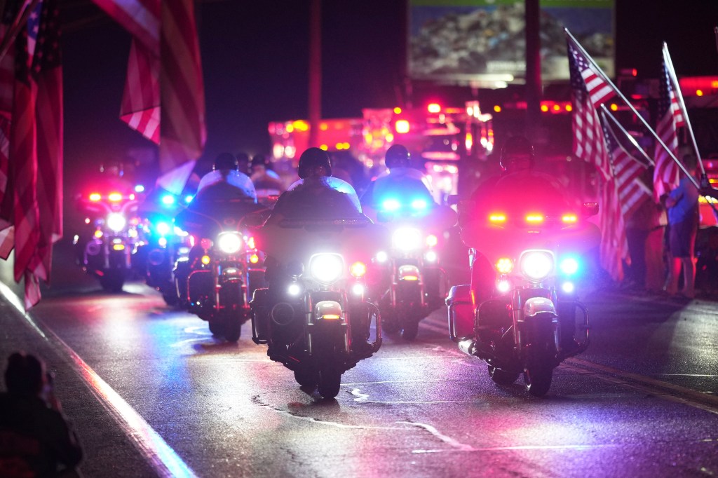 Procession in Spring Grove