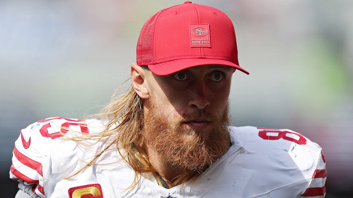 49ers' George Kittle to miss 3–5 weeks with hamstring; Brock Purdy's Week 2 status uncertain