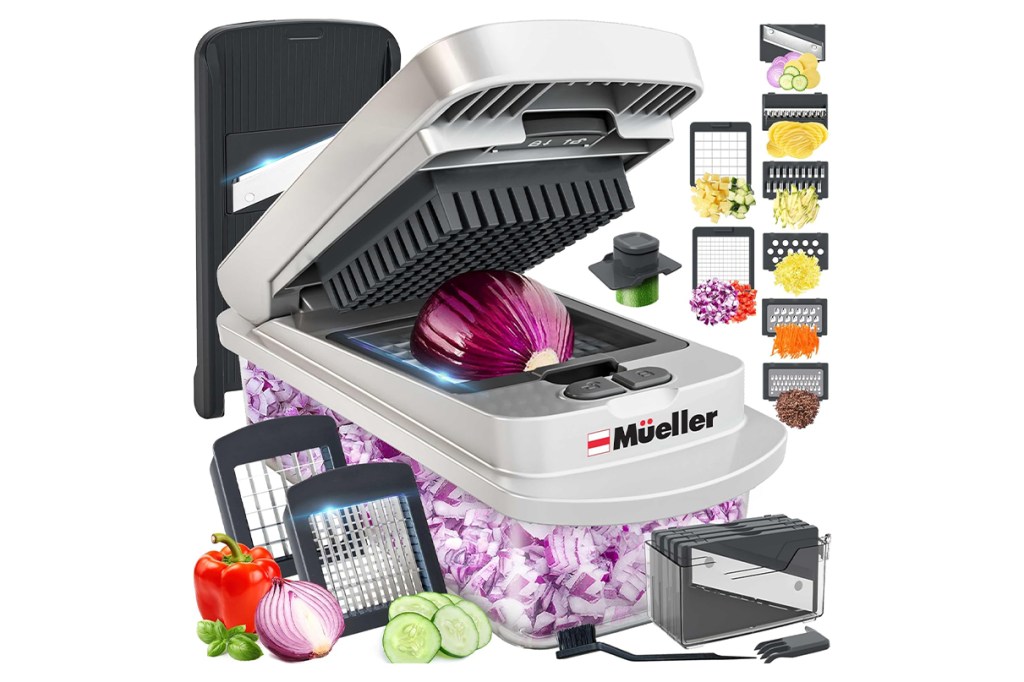 Mueller Pro Chopper nearly half off ahead of Prime Big Deal Days