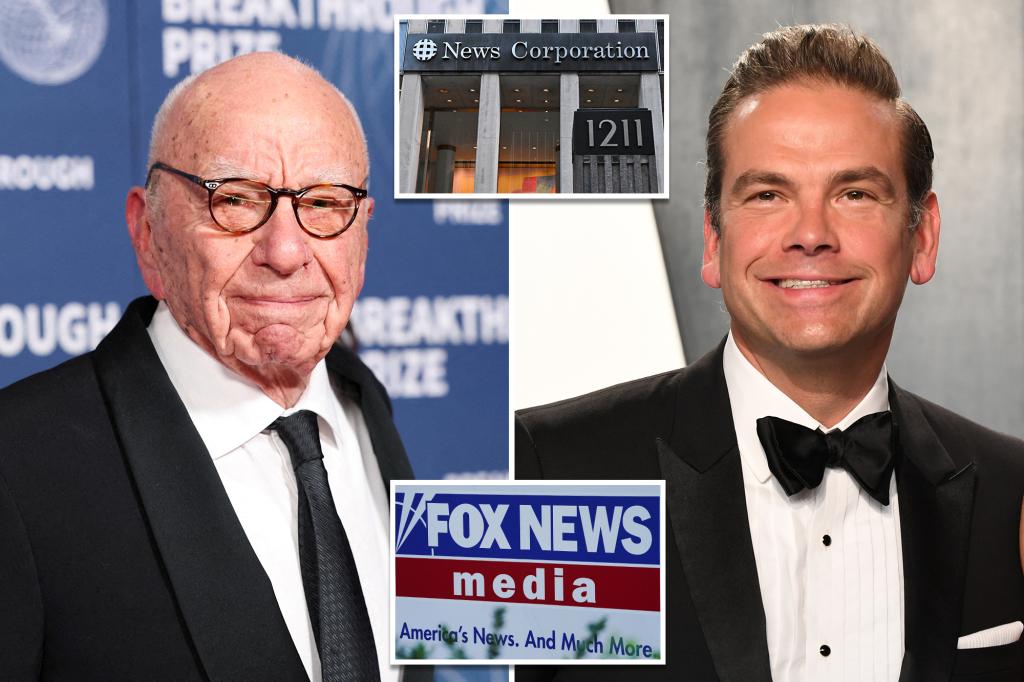 Lachlan Murdoch Secures Control of Family Media Empire as Murdoch Clan Ends Litigation