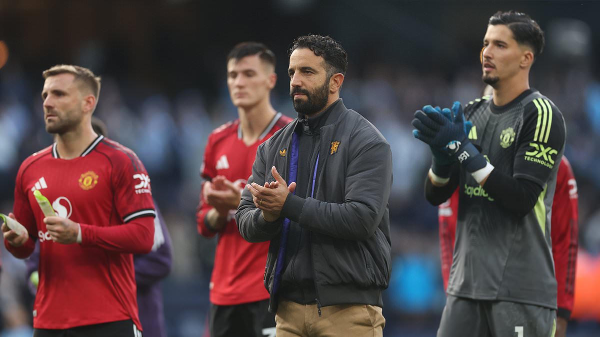 Paul Merson says Ruben Amorim would be a 'perfect fit' for Chelsea as Manchester United struggles continue