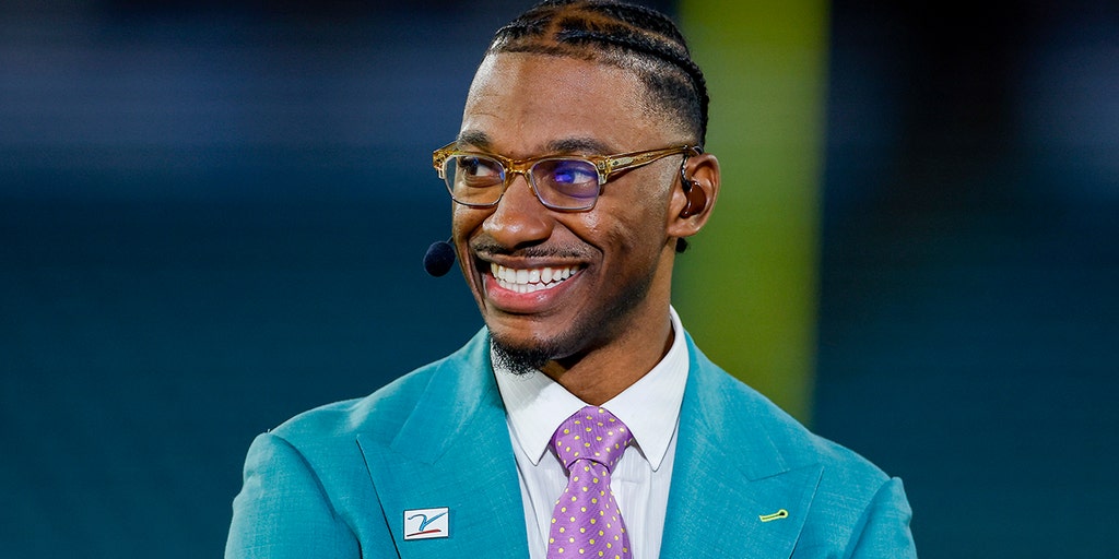 Robert Griffin III at an event