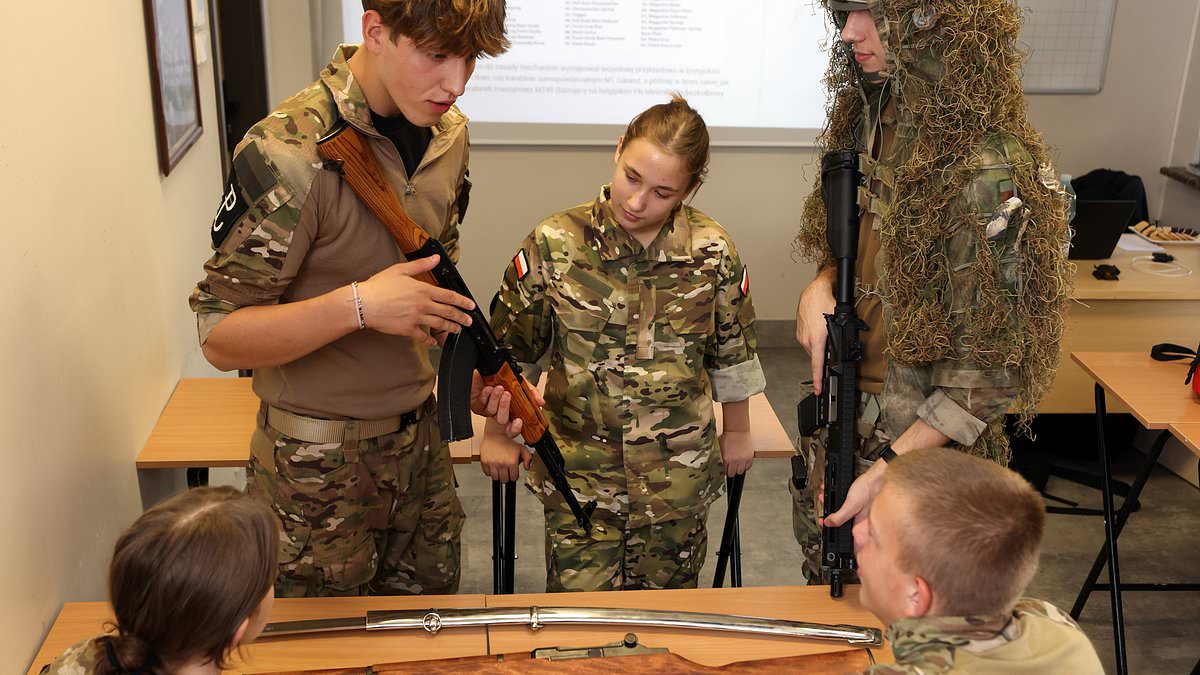 Poland braces for possible conflict as drone incursion rises and civil-defense measures expand