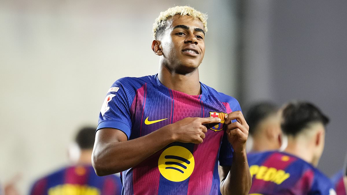 Lamine Yamal nearly moved to Bayern Munich at 14 before Jorge Mendes intervened, report says