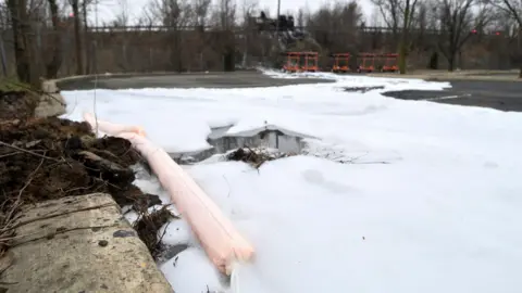 PFOS contamination in soil and water